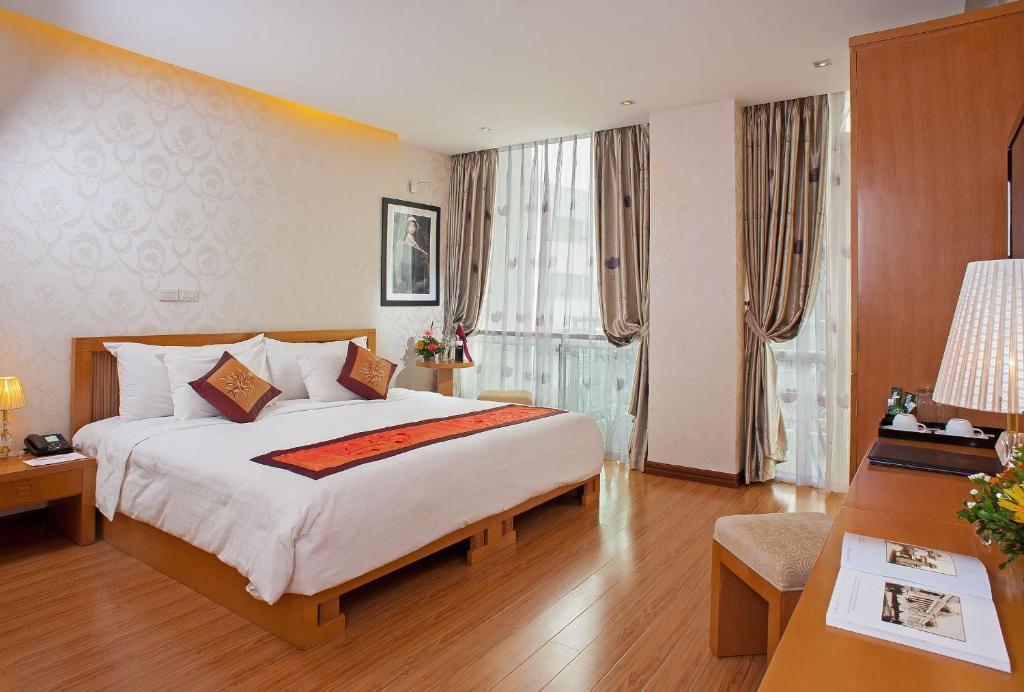 Tam Hotel Hanoi Exterior photo