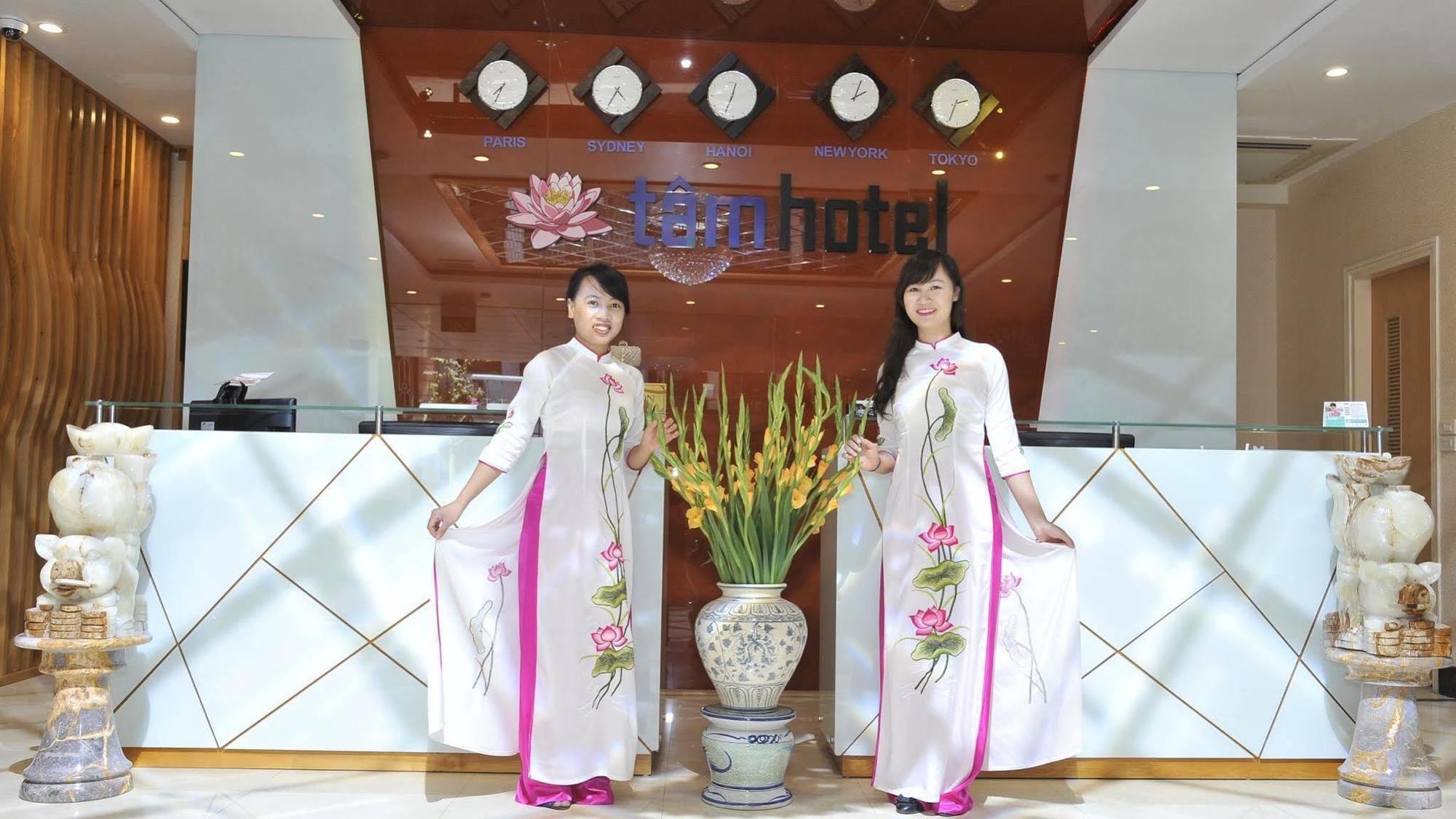 Tam Hotel Hanoi Exterior photo
